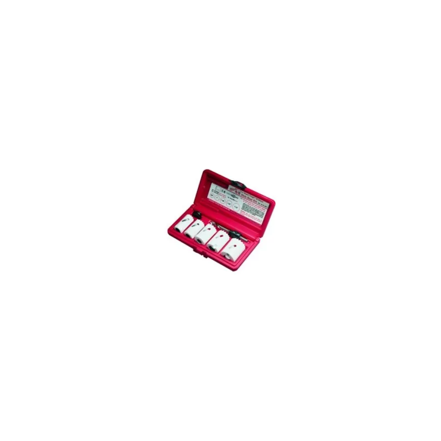 4/6 Tooth Job Saver Hole Saw Kit - 7 Piece