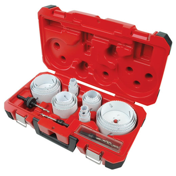 Milwaukee Electric Tools | 49-22-4185 | Milwaukee 28-Piece Hole Dozer All-Purpose Hole Saw Kit