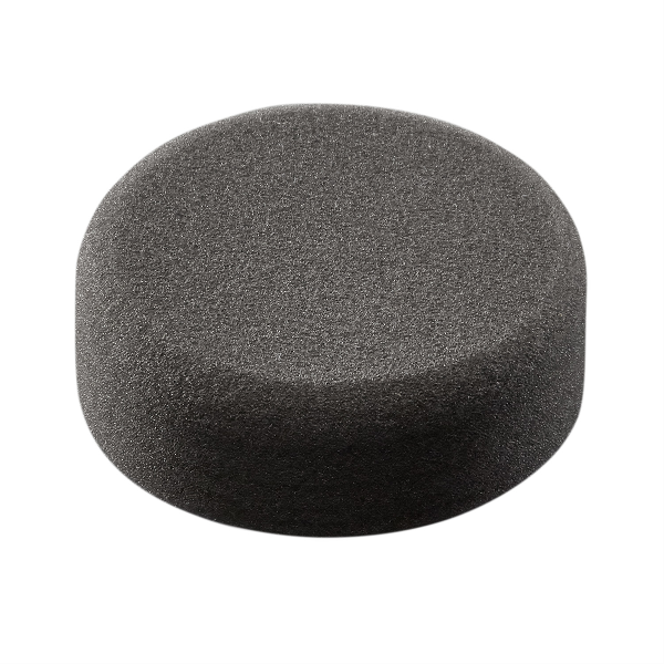 3" Black Foam Finishing Pad