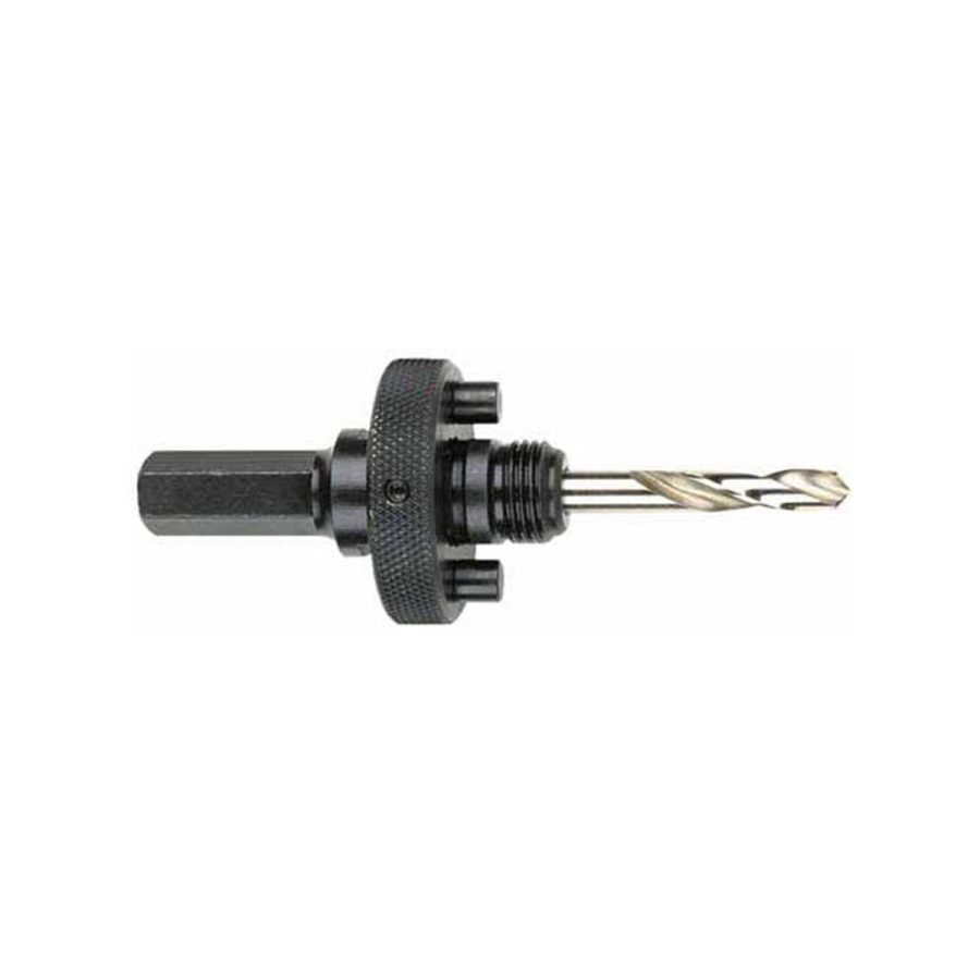Hole Saw Arbor - 3/8In Hex Shank w/Snap Pins