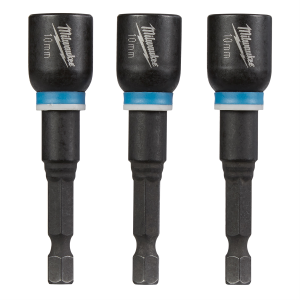 SHOCKWAVE 2-9/16\" Magnetic Nutdriver 10MM (10 PK)