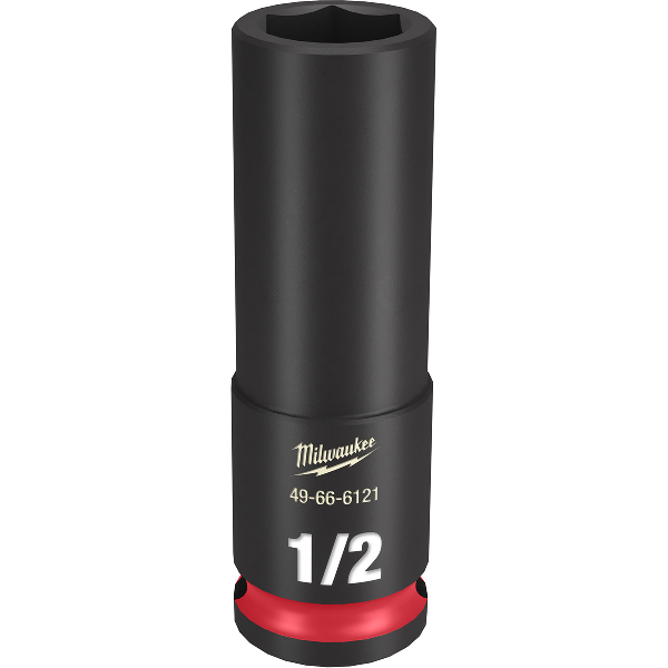 SHOCKWAVE Imp Duty 3/8"Dr 1/2" Dp 6PT Socket