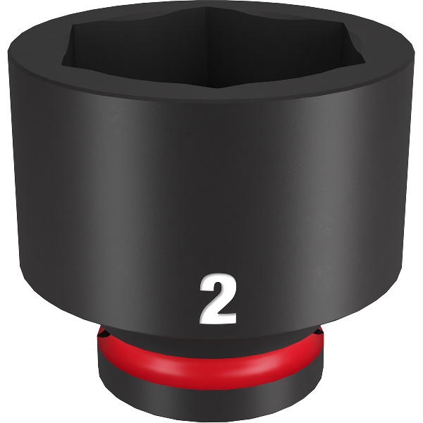 SHOCKWAVE Imp Duty 3/4"Dr 2" Std 6PT Socket