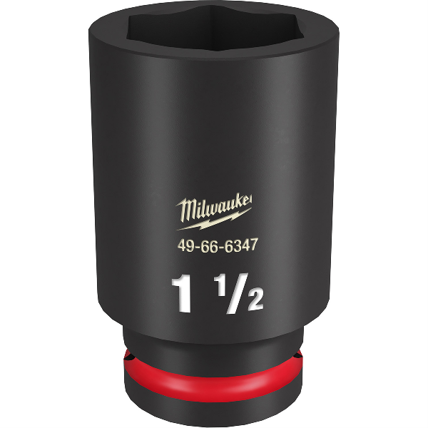 SHOCKWAVE Imp Duty 3/4"Dr 1-1/2" Dp 6PT Socket