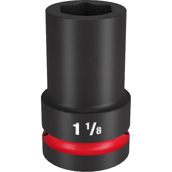 SHOCKWAVE Imp Duty 1"Dr 1-1/8" Deep 6-PT Socket