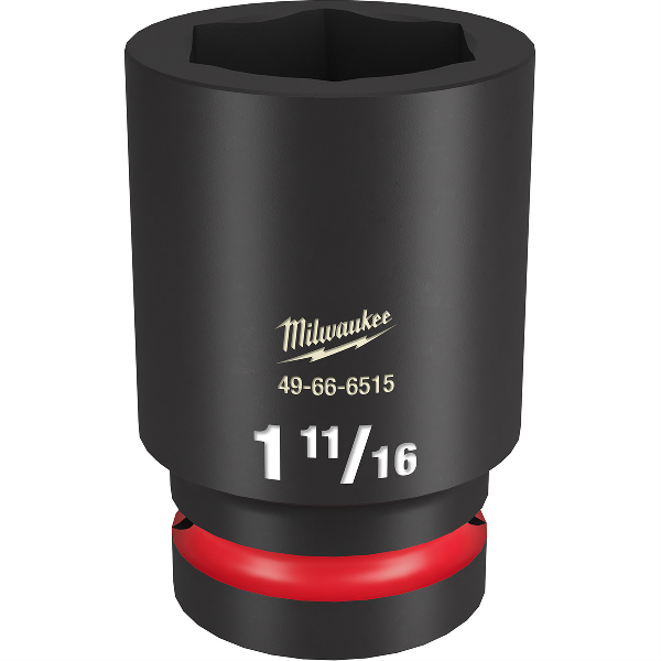 SHOCKWAVE Imp Duty 1"Dr 1-11/16" Deep 6-PT Socket