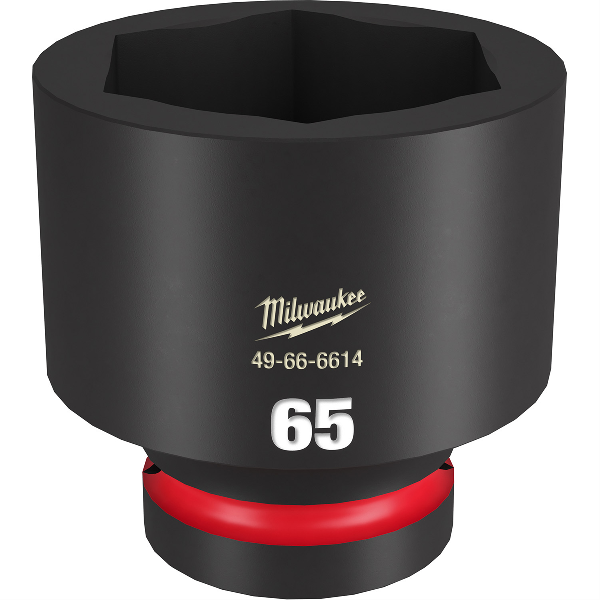 SHOCKWAVE Imp Duty 1\"Dr 65MM Std 6-PT Socket
