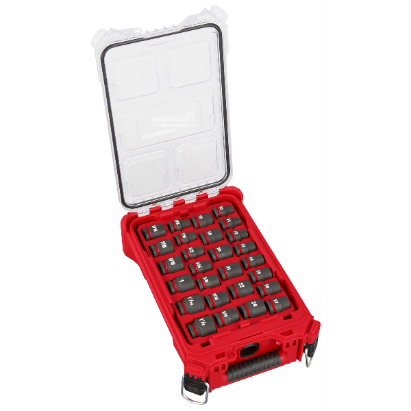 SHOCKWAVE Impact Dutyâ„¢ Socket 1/2â€ Dr 27PC MM PACKOUT Set
