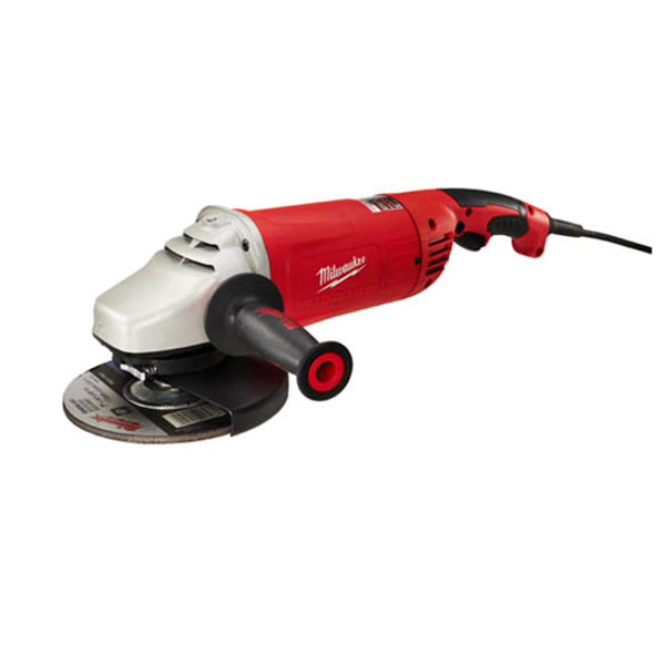 15 Amp 7/9 In Large Angle Grinder w/ Lock-on