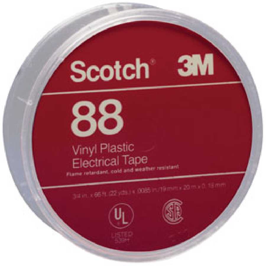 Scotch Super 88 Premium Vinyl Electrical Tape