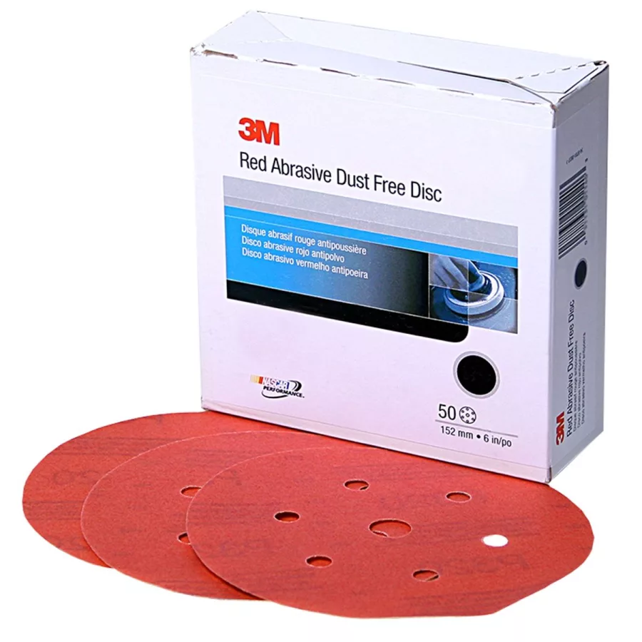 HOOKIT DISC D/F 01141 6 IN P240 50/BOX