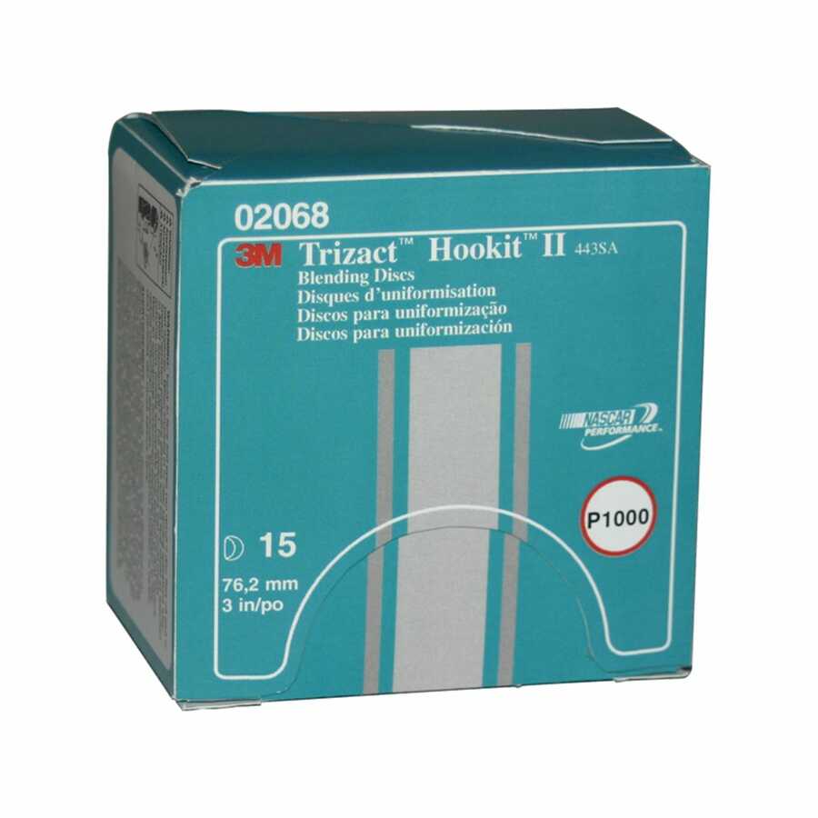 Blending 3" Disc 1000G (15/BX)