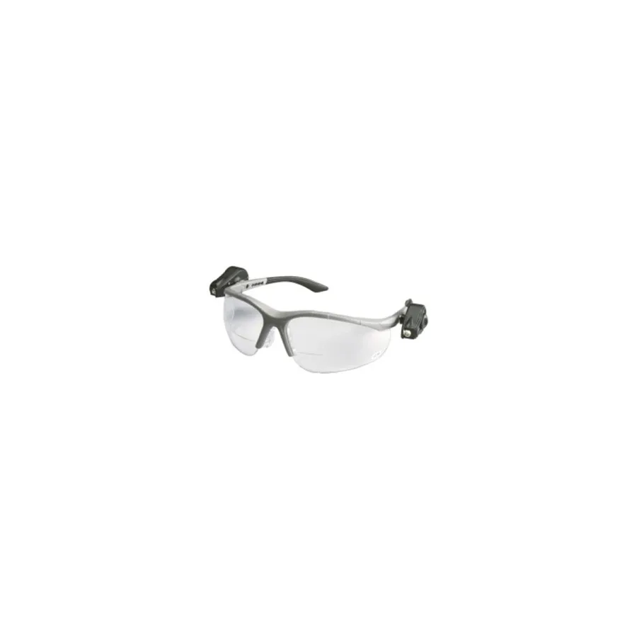 3M Light Vision2 Safety Eyeware LED Reader+2.5 Gry (image for) 3M Light Vision2 Safety Eyeware LED Reader+2.5 Gry
