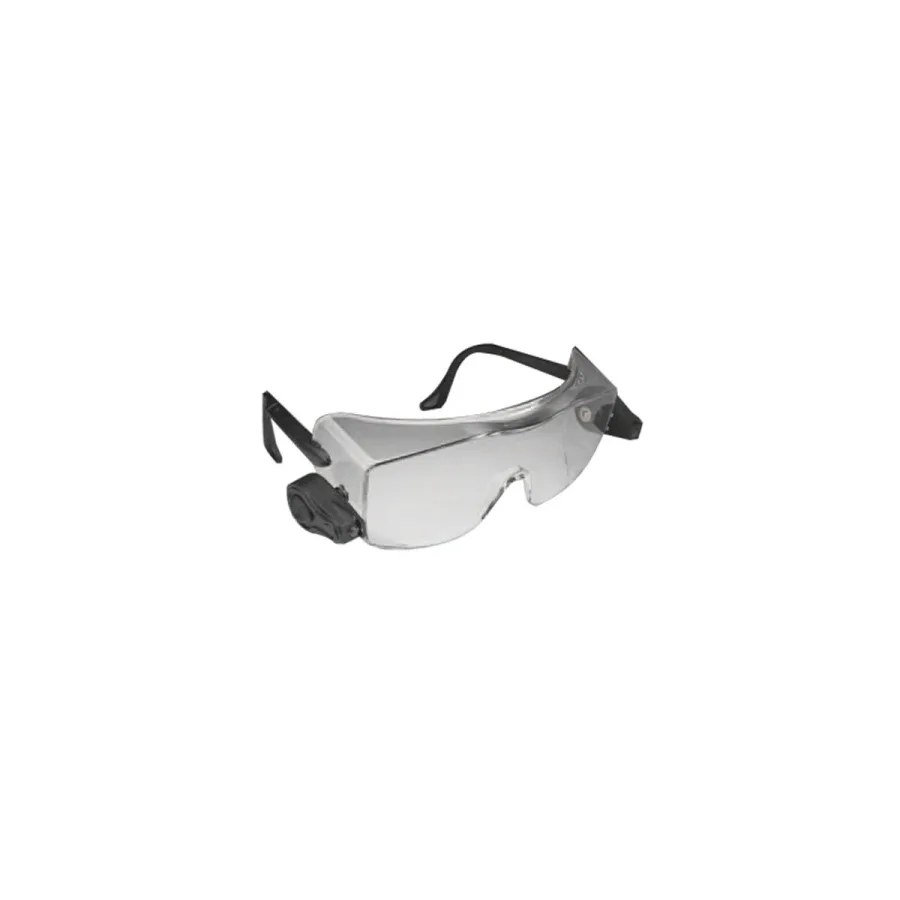 3M Light Vision LED Safety Glasses with Clear Lenses (image for) 3M Light Vision LED Safety Glasses with Clear Lenses