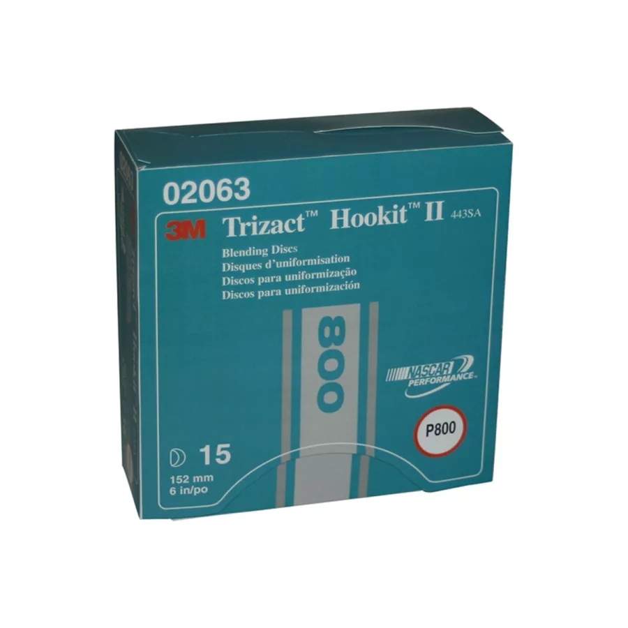 800 HOOK IT II TRIZACT BLENDING DISC 800 HOOK IT II TRIZACT BLENDING DISC