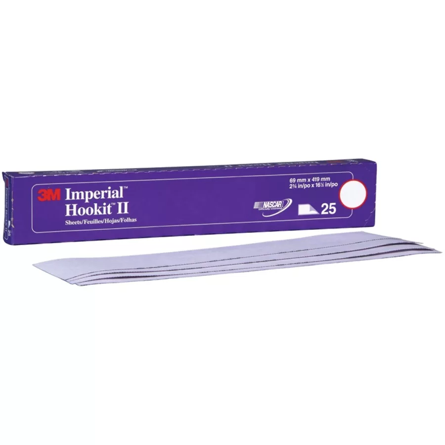 2-3/4"X16" P180 Purple Hookit 25/Box