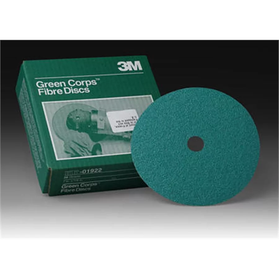 5X7/824GR GREEN CORP FIBRE 2/PK