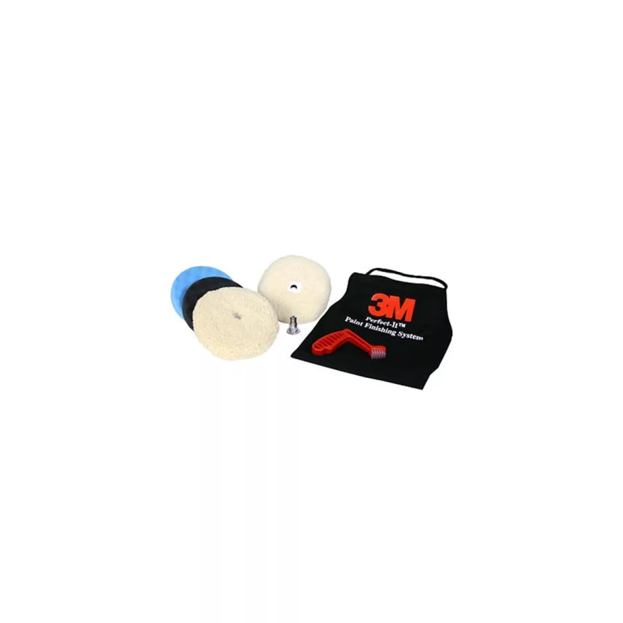 3M Quick Release Intro Kit - Wool Pad 3M Quick Release Intro Kit - Wool Pad