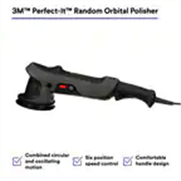 3Mâ„¢ Perfect-Itâ„¢ Random Orbital Polisher 34100, 15 mm, 120V,