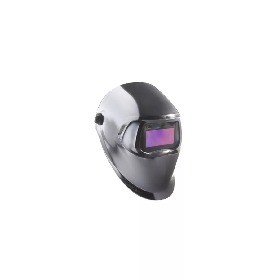 Speedglas Chrome Welding Helmet 100 Auto Darkening