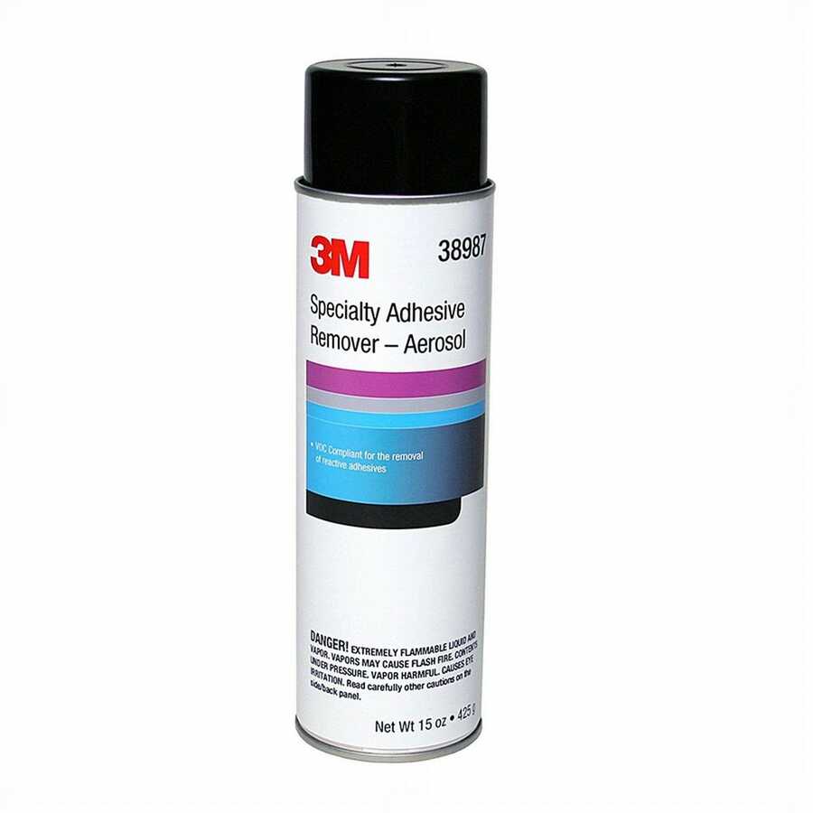 Specialty Adhesive Remover, 15 Ounce