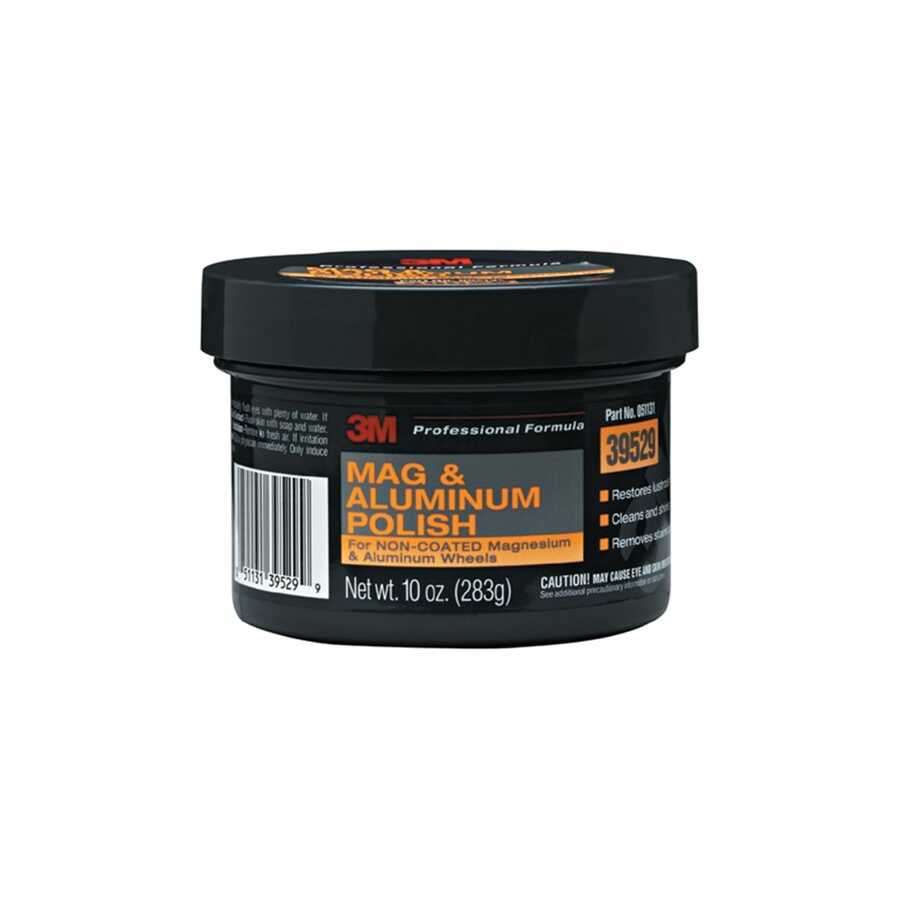 Mag and Aluminum Polish, 8.0 Ounce Net Weight