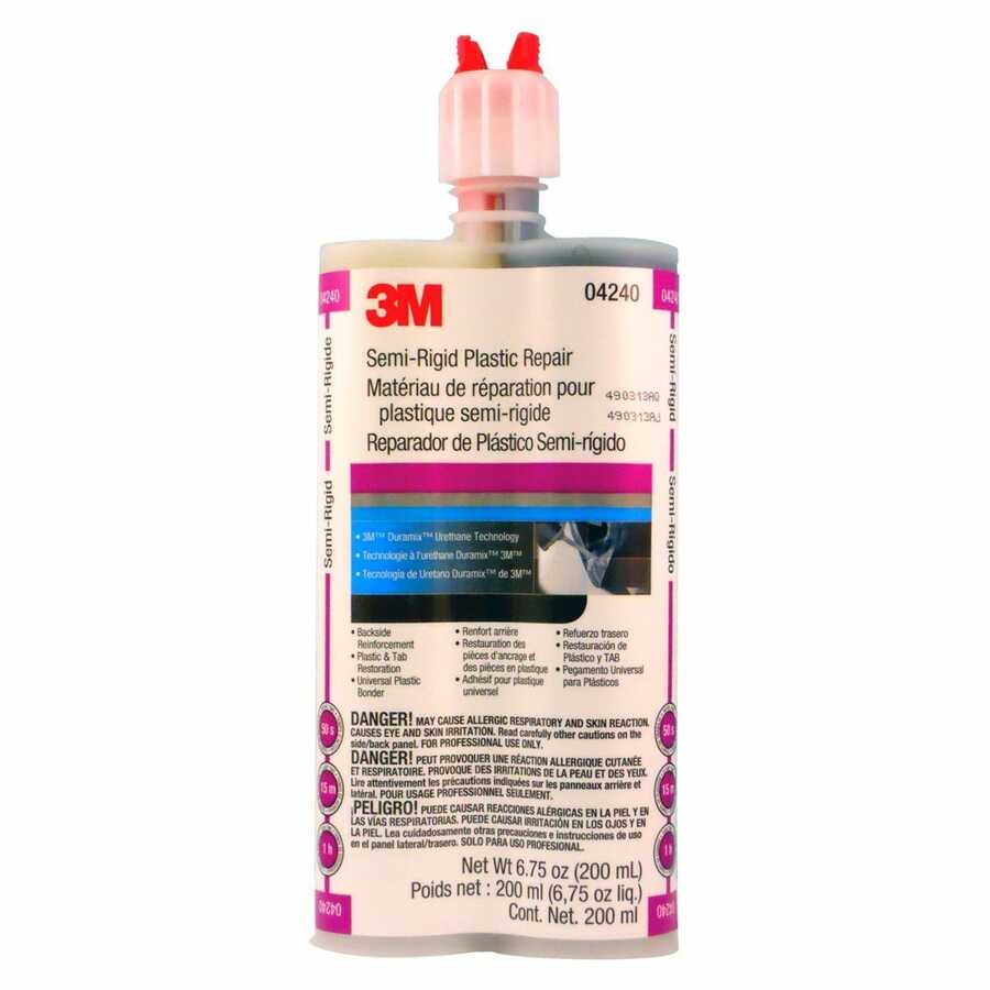 Semi-Rigid Plastic Repair 04240 200 mL