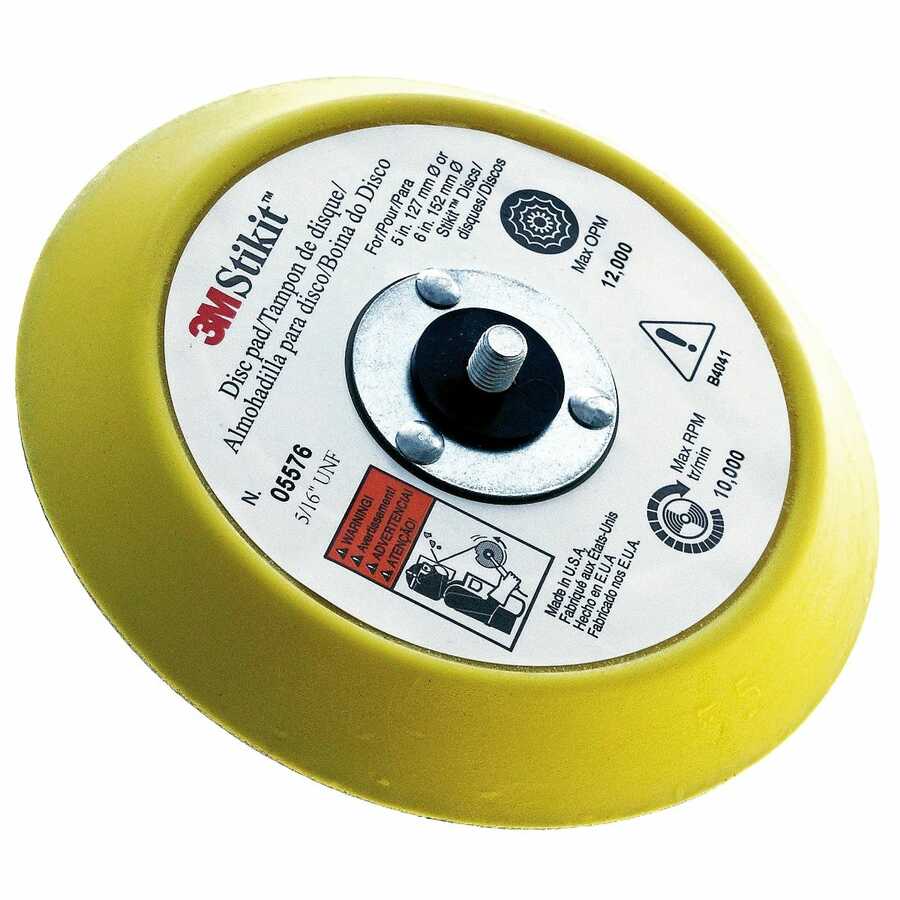 3M 5576 6 Stikit Disc Pad MMM5576