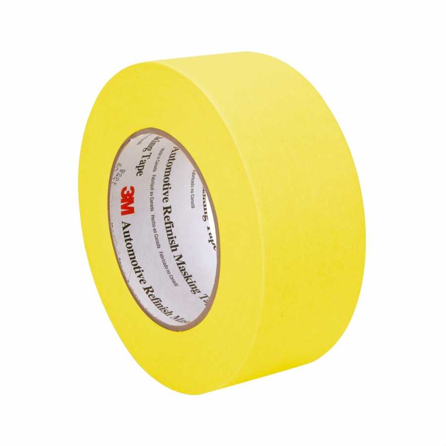 Case of Automotive Refinish Masking Tape, 48mm x 55m, 24 Rolls