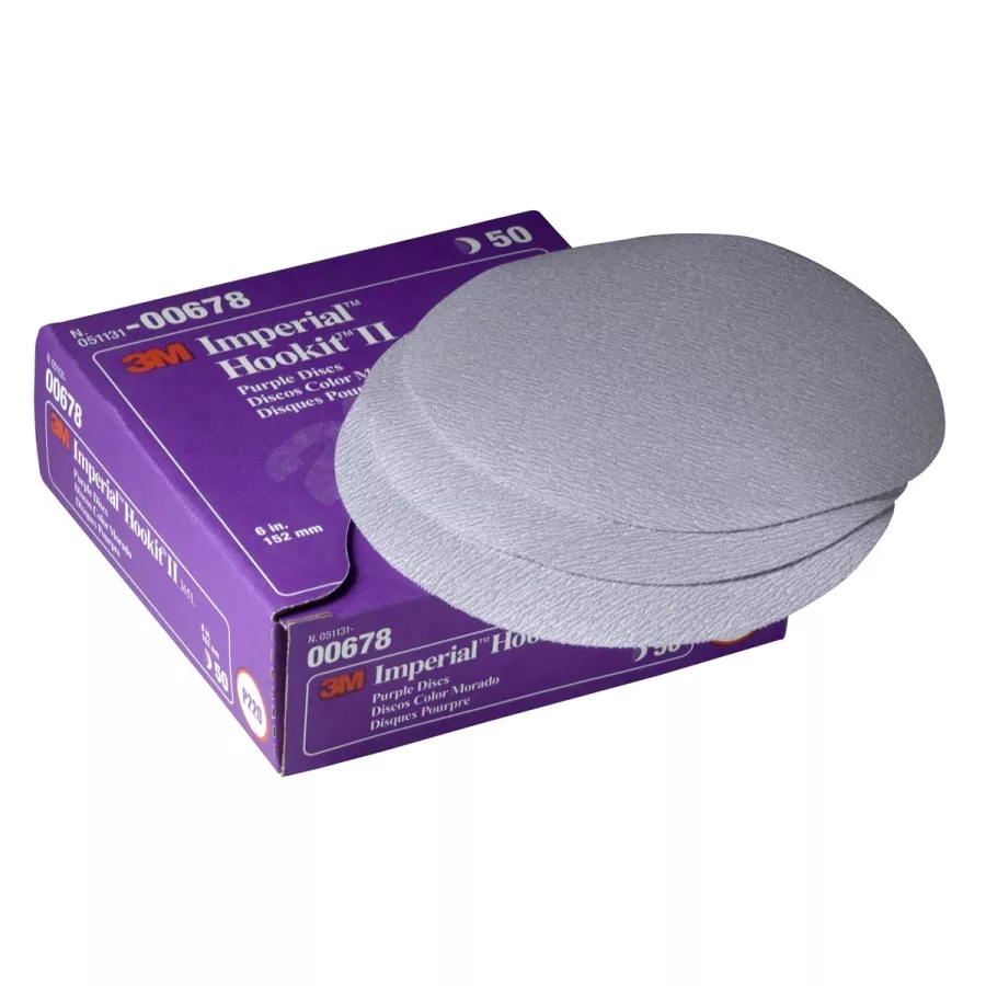 IMPERIAL DISCS HOOKIT II P220 6IN 50PK IMPERIAL DISCS HOOKIT II P220 6IN 50PK