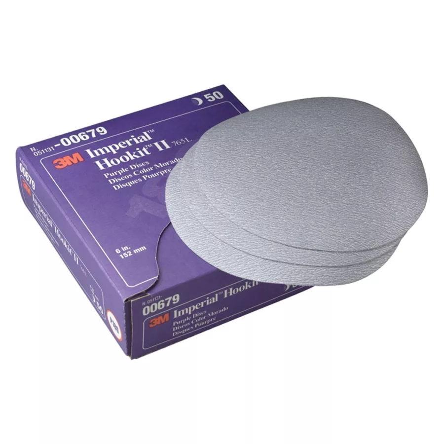 IMPERIAL DISCS HOOKIT II P180 6IN 50PK IMPERIAL DISCS HOOKIT II P180 6IN 50PK