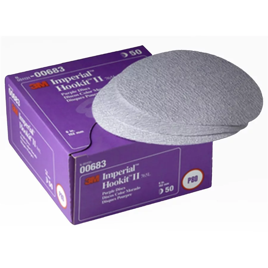 IMPERIAL DISCS HOOKIT II P80 6IN 50PK IMPERIAL DISCS HOOKIT II P80 6IN 50PK