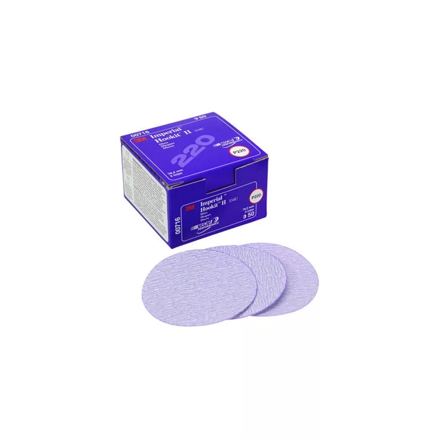 IMPERIAL HOOKIT II DISCS/SHEETS 225 GRADE 50/BX IMPERIAL HOOKIT II DISCS/SHEETS 225 GRADE 50/BX
