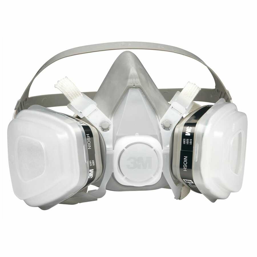 3M P95 Disposable Organic Vapor Half Facepiece Respirator - Smal