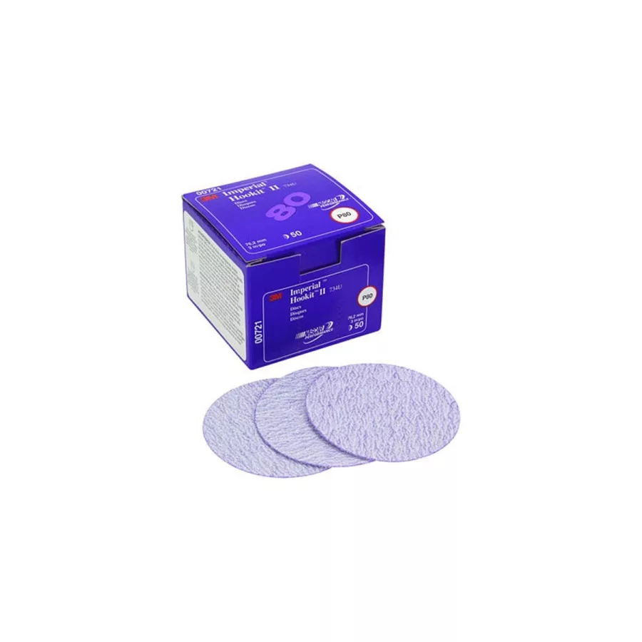 IMPERIAL HOOKIT II DISCS/SHEETS 80 GRADE 50 PK IMPERIAL HOOKIT II DISCS/SHEETS 80 GRADE 50 PK