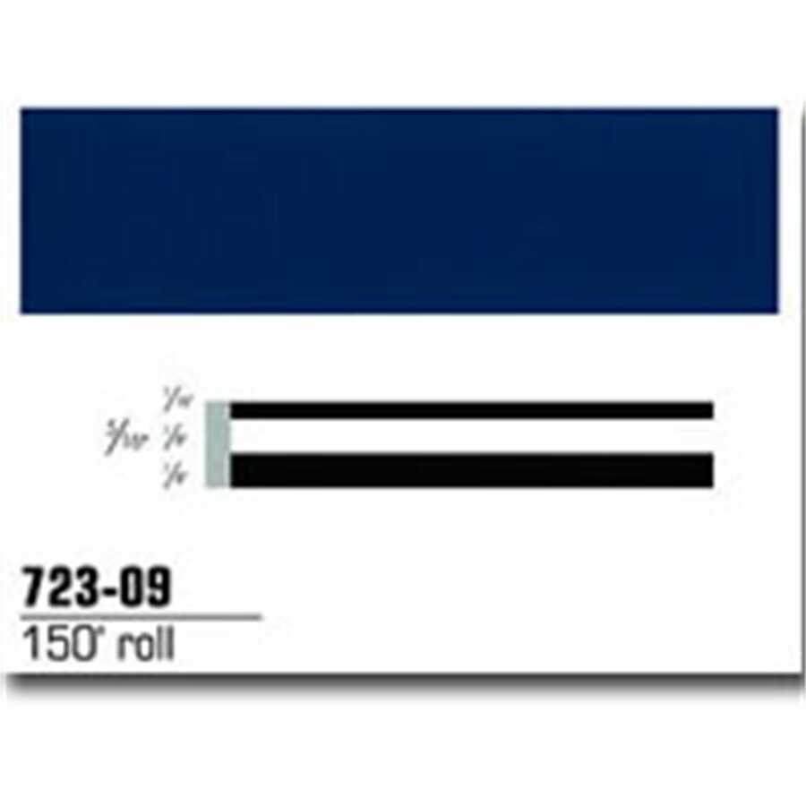 1/16X1/8X1/8 STRPNG TAPE DK BLUE 150'