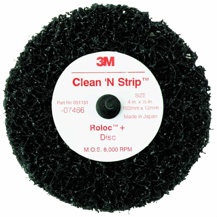 Roloc Clean n Strip Disc - Black