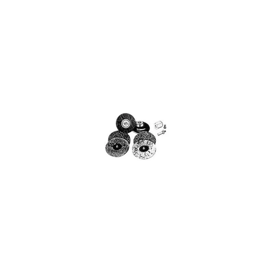 Roloc(TM) Surface Preparation Discs - 2 In Medium - 100/Bag