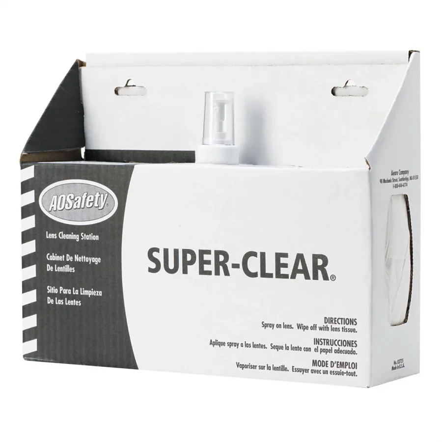 3M Super Clear Lens / Faceshield Cleaning Station (image for) 3M Super Clear Lens / Faceshield Cleaning Station