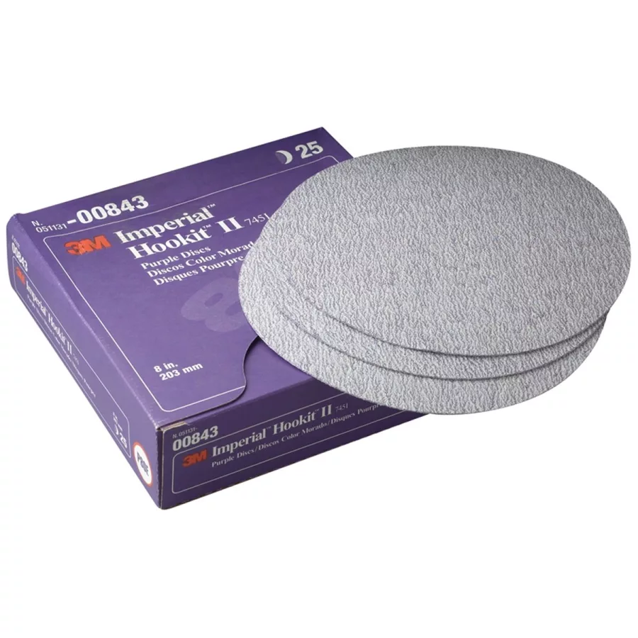IMPERIAL DISCS HOOKIT II P80E 8IN 25PK IMPERIAL DISCS HOOKIT II P80E 8IN 25PK