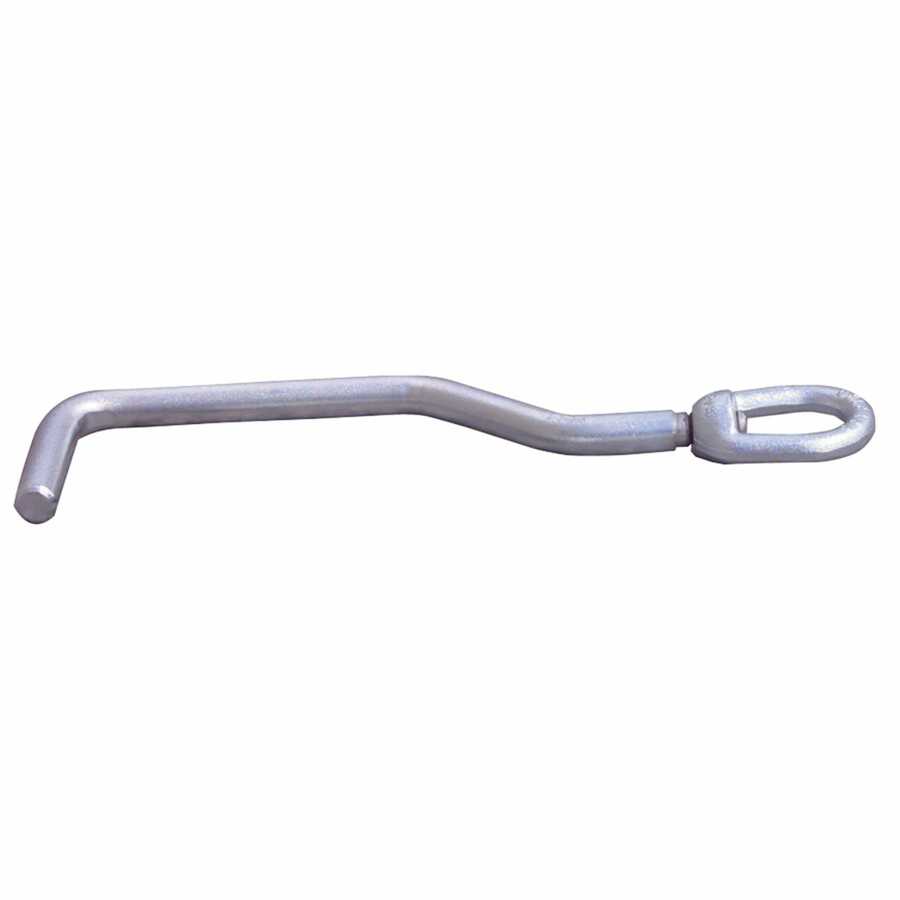 Large Round Nose Sheet Metal Hook