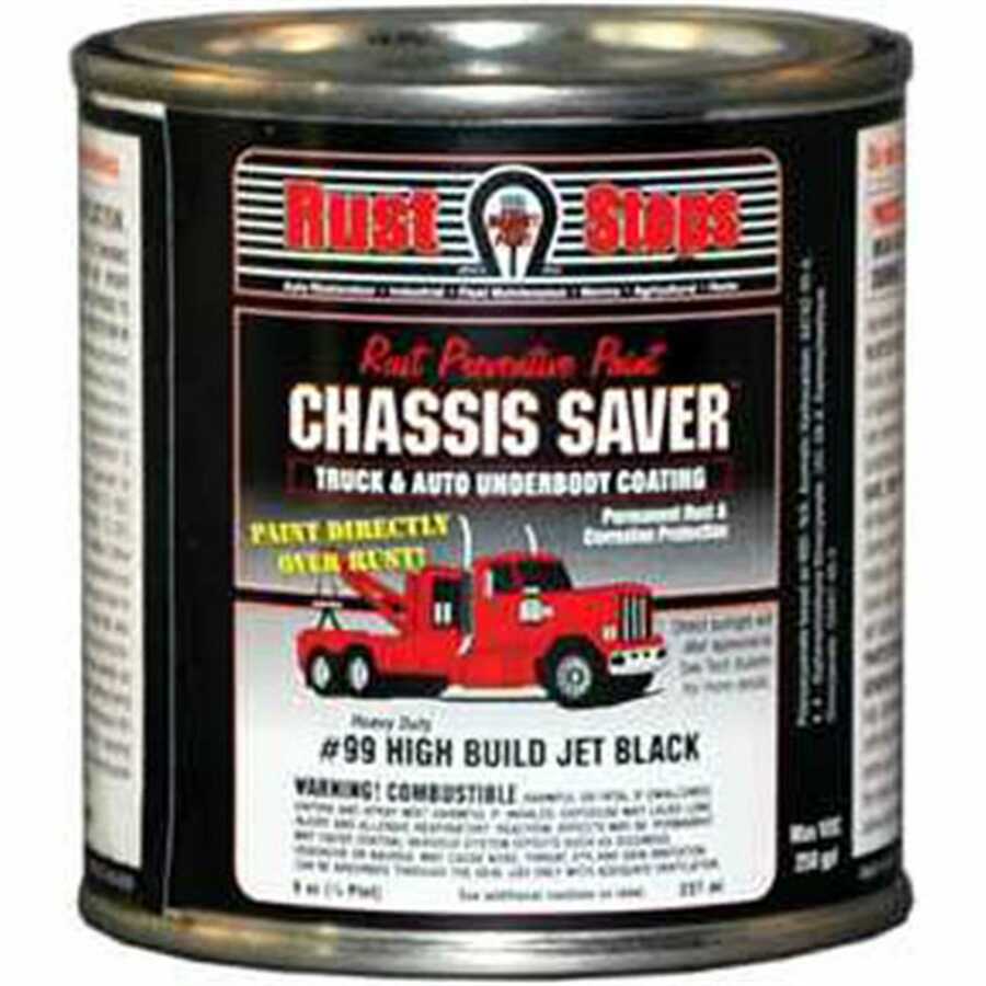 GLOSS BLACK CHASSIS SAVER1/2PT