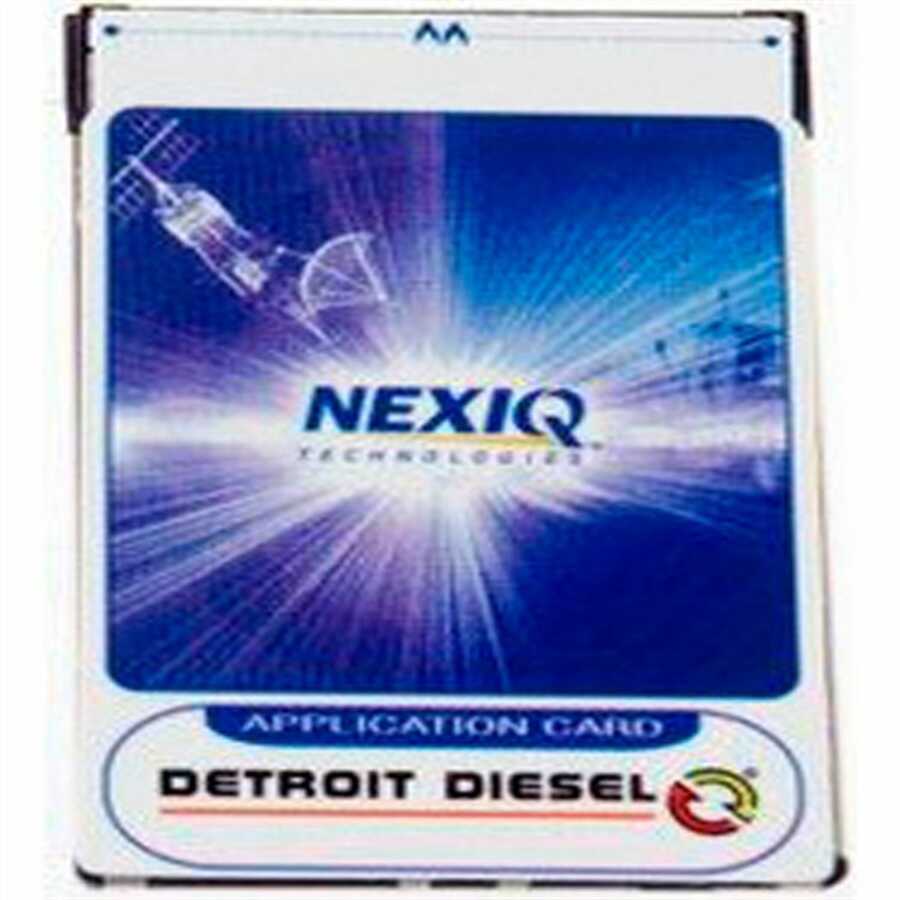 Detroit Diesel Application Card for Pro-Link