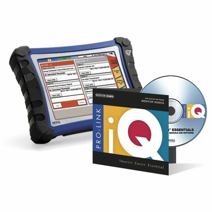 Meritor WABCO Software Suite for Pro-Link IQ Scan Tool