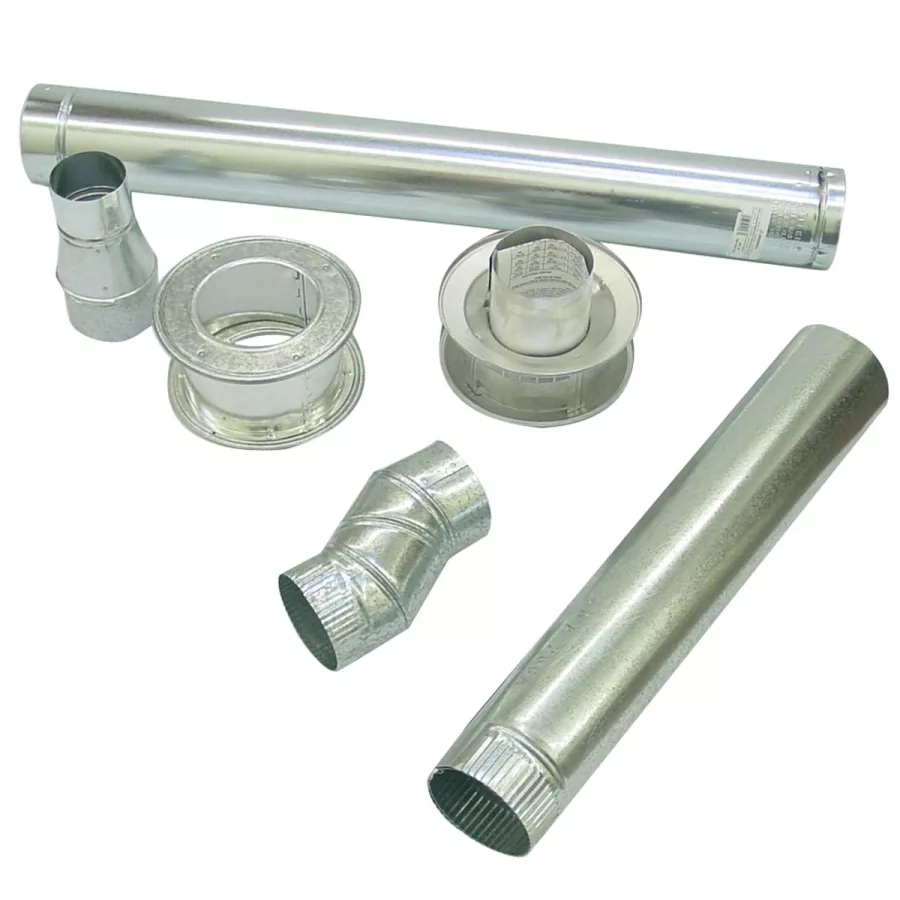4" Horizontal Vent Kit for MHU45 and MHU75