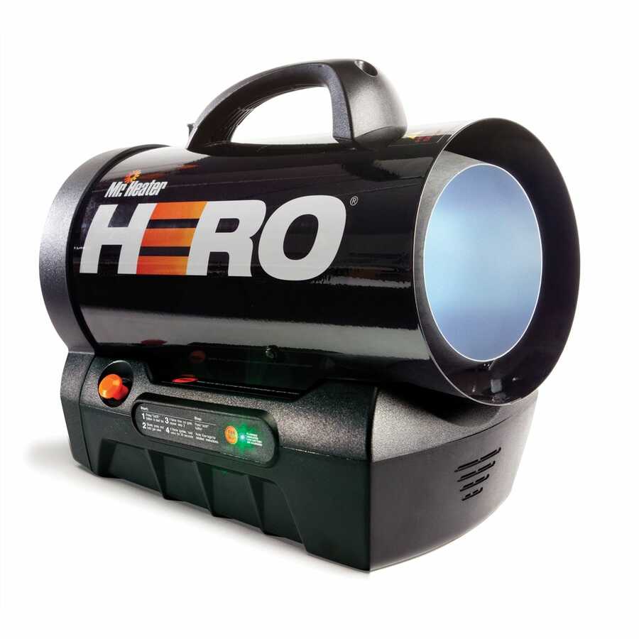 MH35CLP-Hero Cordless Forced Air Propane Heater 35,000 BTU