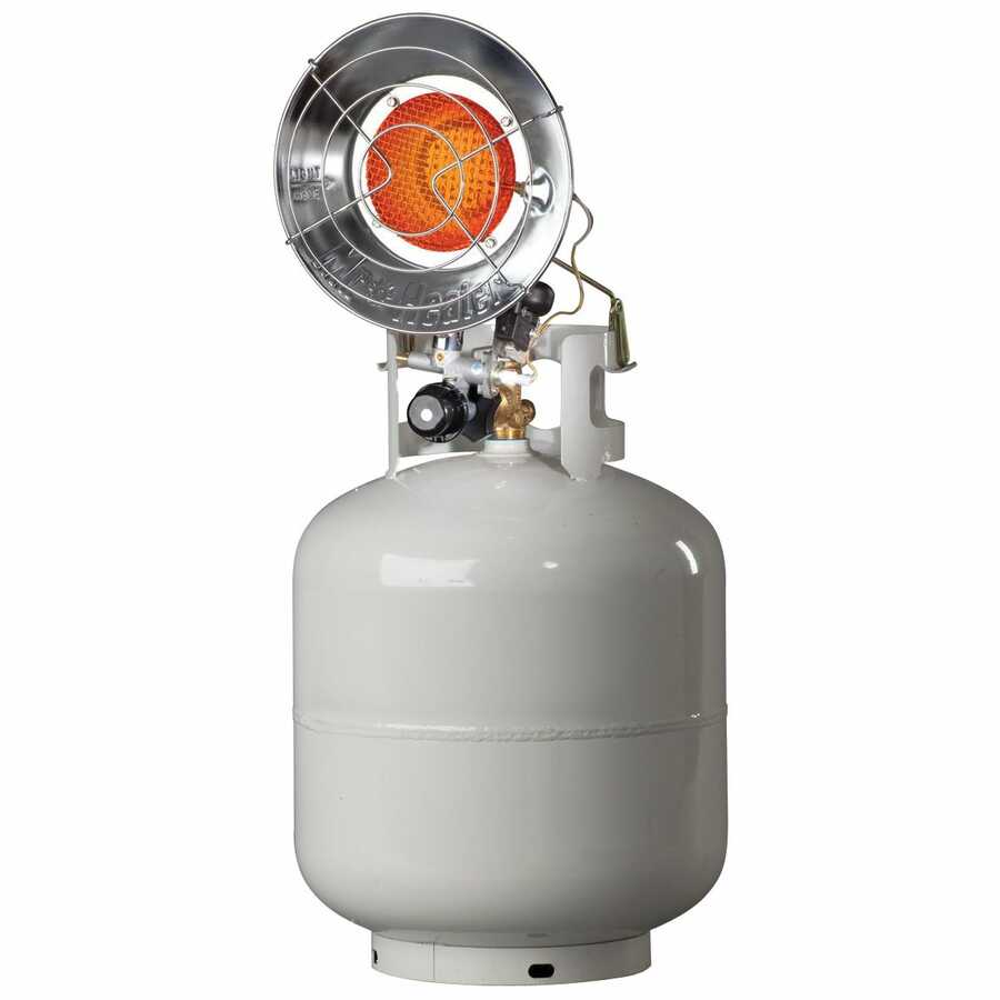 MH15T Single Burner Tank Top Propane Heater