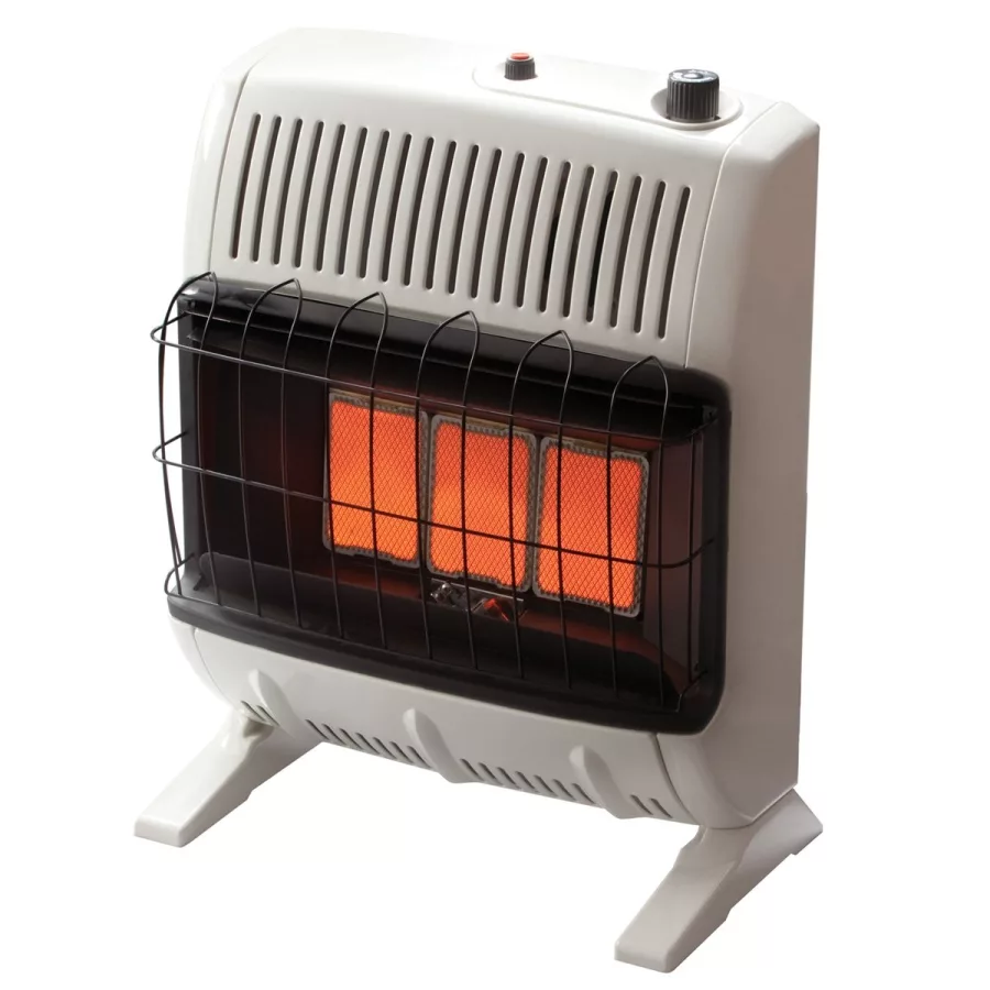 Vent Free 20,000 BTU Radiant, Natural Gas Heater Vent Free 20,000 BTU Radiant, Natural Gas Heater