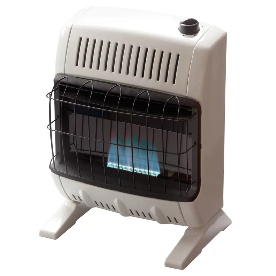 Vent Free 10,000 BTU Blue Flame, Nat. Gas Heater