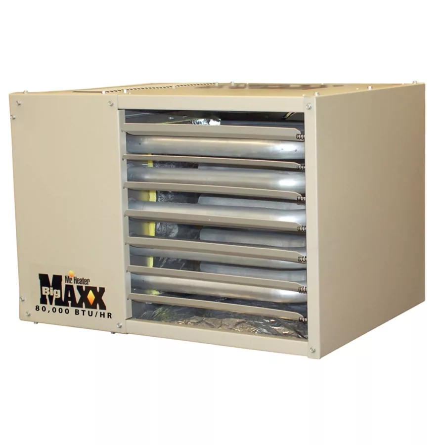 Direct Fire Propane Unit Heater, 80,000 BTU/Hr. Direct Fire Propane Unit Heater, 80,000 BTU/Hr.
